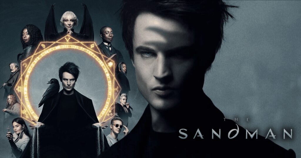 The Sandman Banner