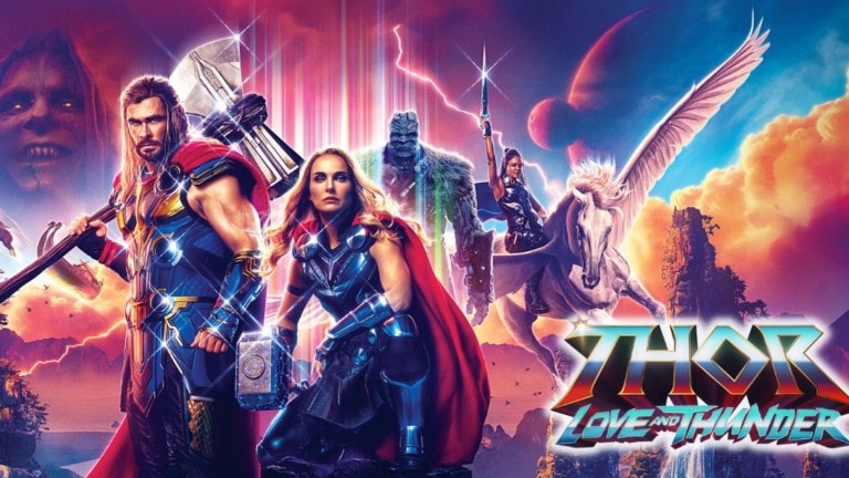 Thor: Love & Thunder Spoiler Review Banner