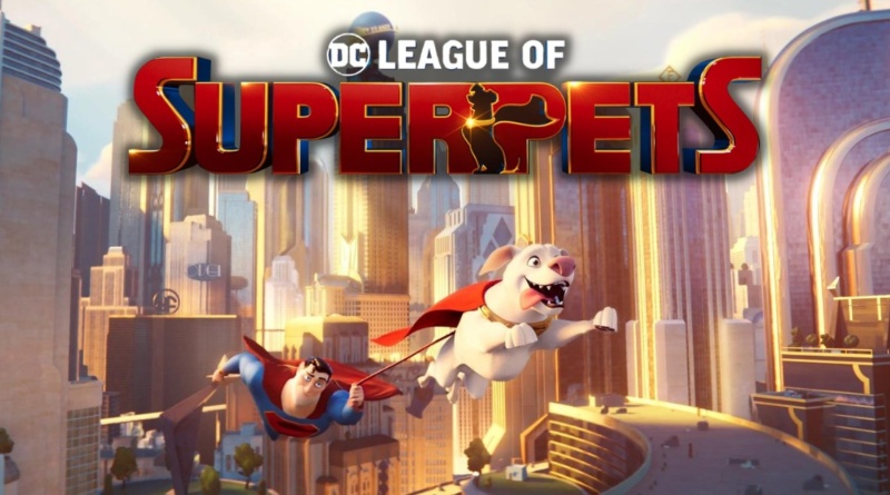 DC Super Pets Banner