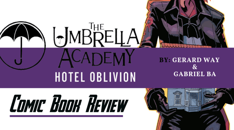 The Umbrella Academy Hotel Oblivion