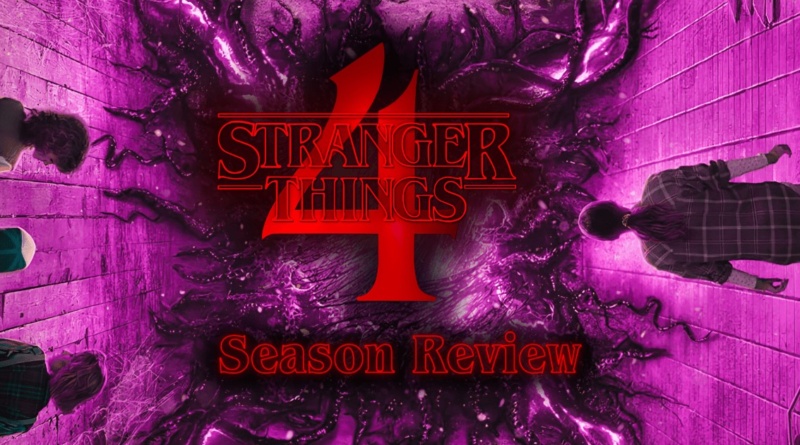 Stranger things 4 banner