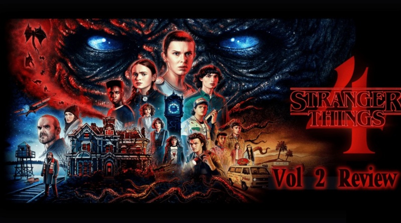 Stranger things 4 Vol 2 Review Banner