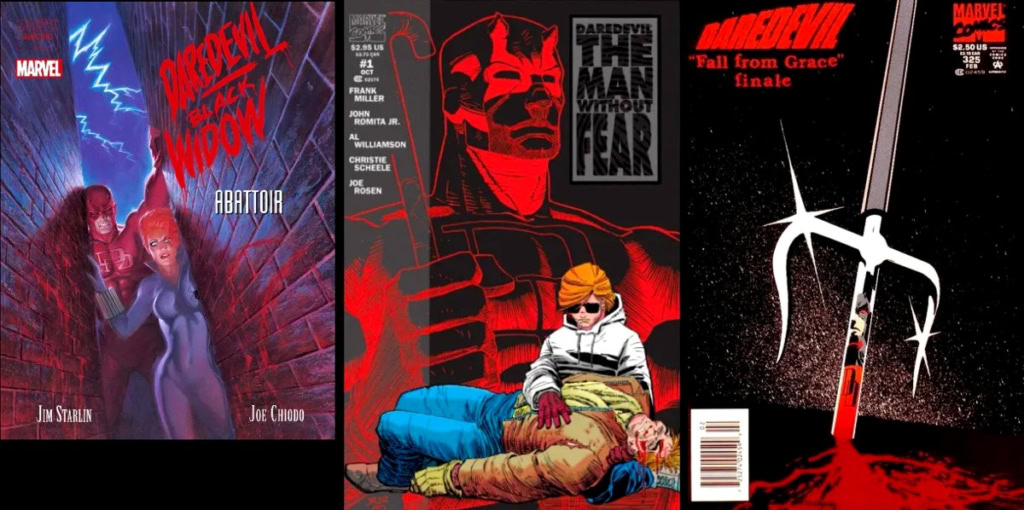 the Man Without Fear Black Widow 