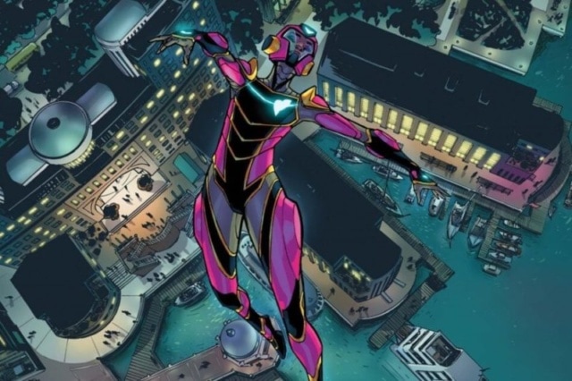 riri williams ironheart suit marvel comics