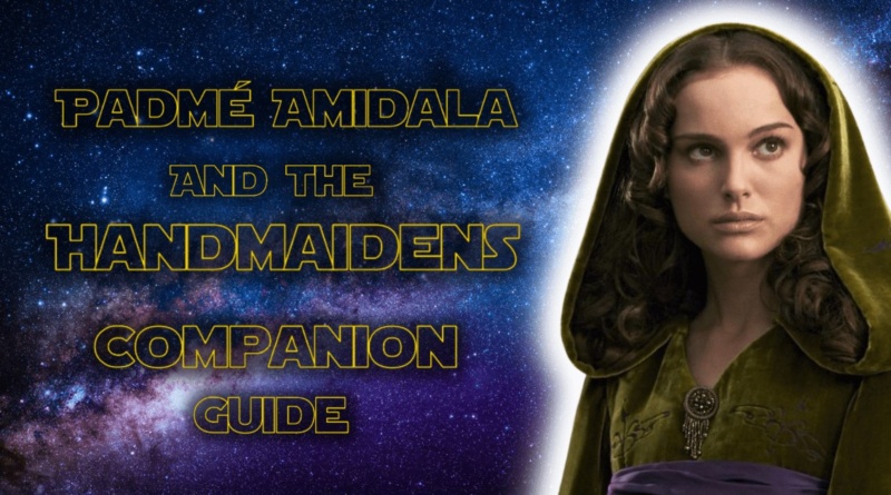 Padmé Amidala and the Handmaidens banner