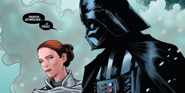 Sabe and Darth Vader in Darth Vader #23