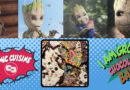 Cosmic Cuisine: I Am Groot Chocolate Bark Banner