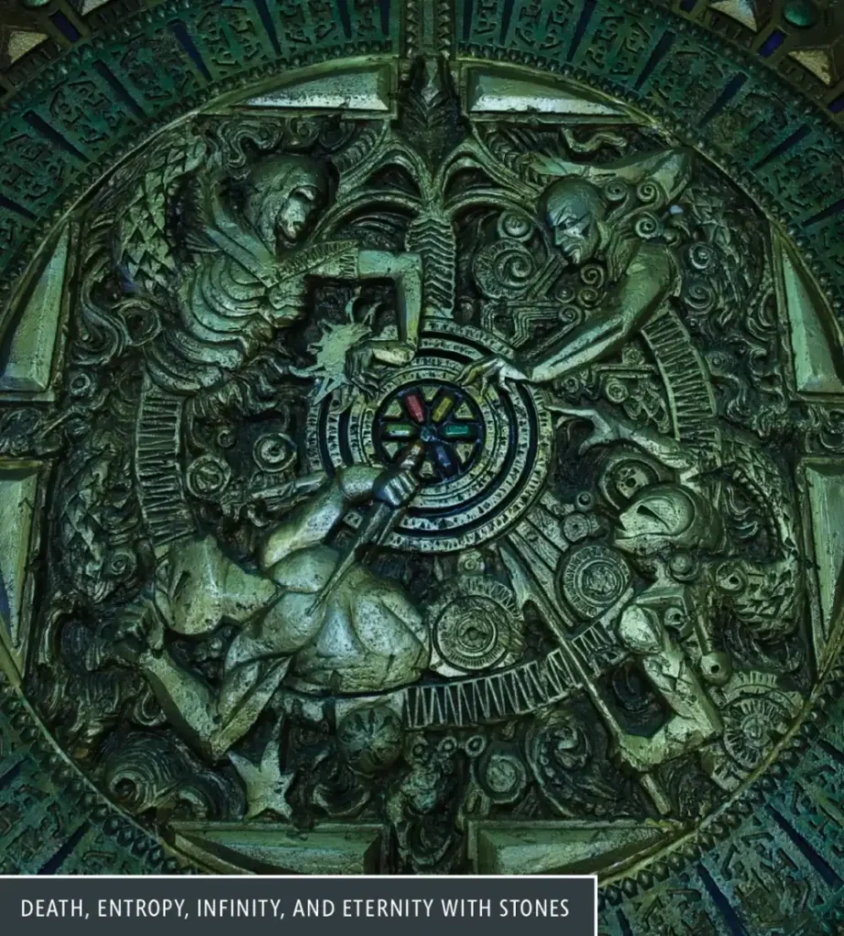 The Cosmic Entities in the Guardians of the Galaxy.