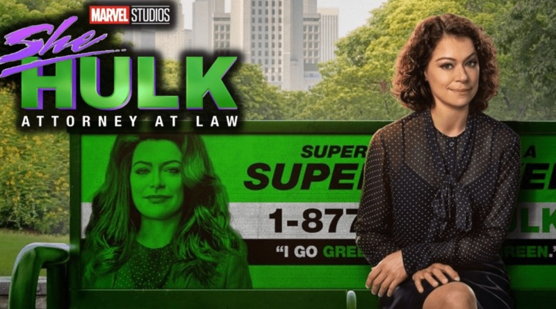 She-Hulk Episode Titles Banner