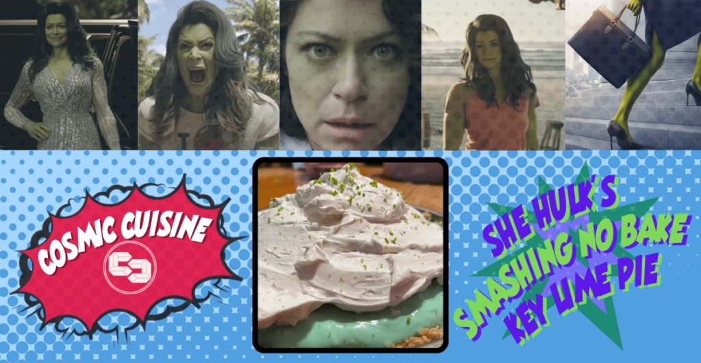 She-Hulk Cosmic Cuisine banner