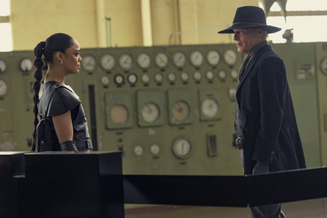 Tessa Thompson - Ed Harris - Westworld season 4 (HBO)