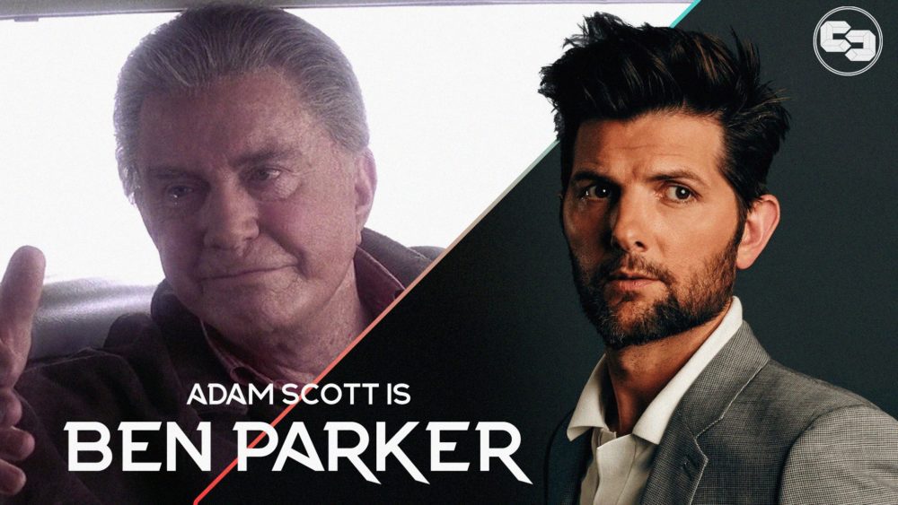 Adam Scott is Ben Parker in Madame Web