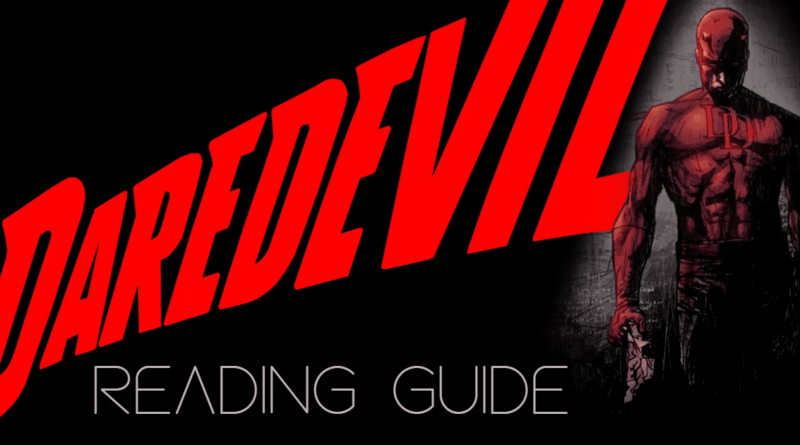 Daredevil reading guide 2000 - 2006 banner