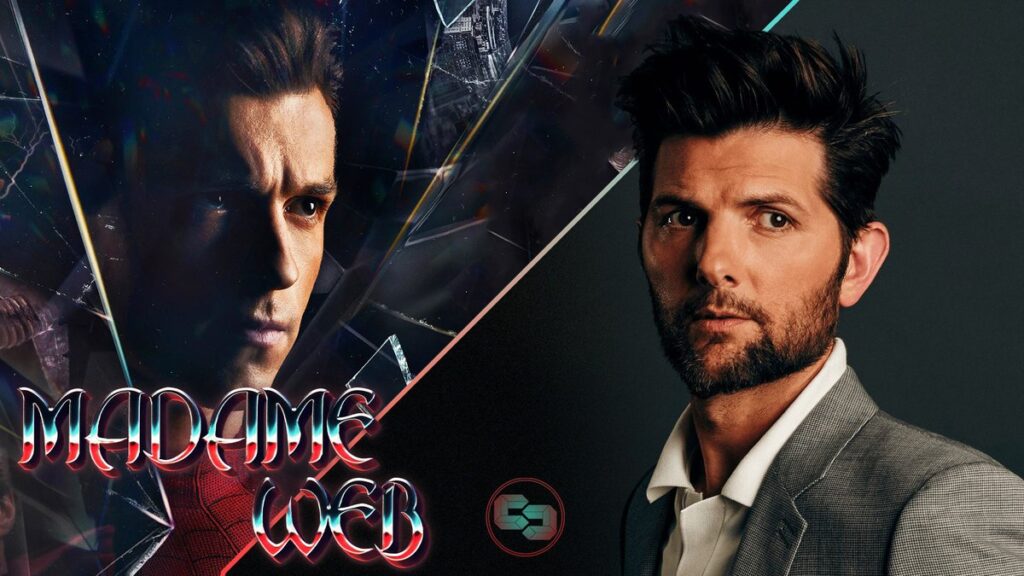 Adam Scott in Madame Web