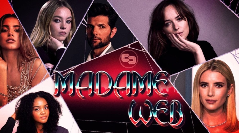 madame Web cat banner