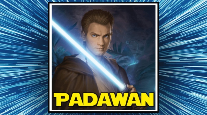 Padawan book obi-wan kenobi