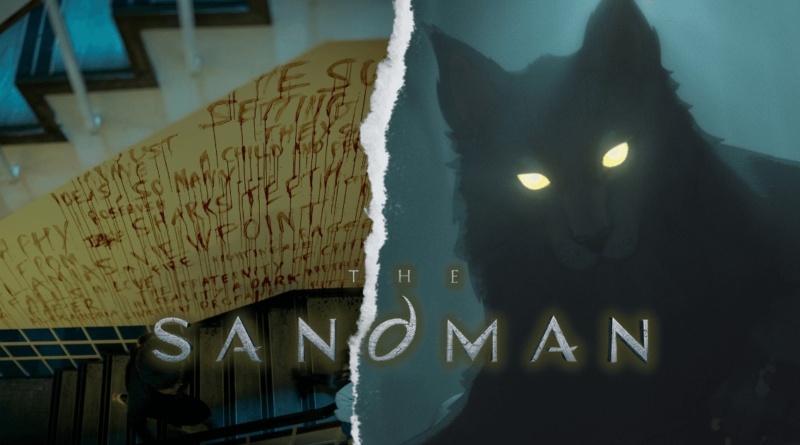 Sandman dream of a Thousand Cats and Calliope