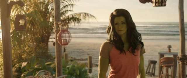 Tatiana Maslany as Jennifer Walters aka She-Hulk