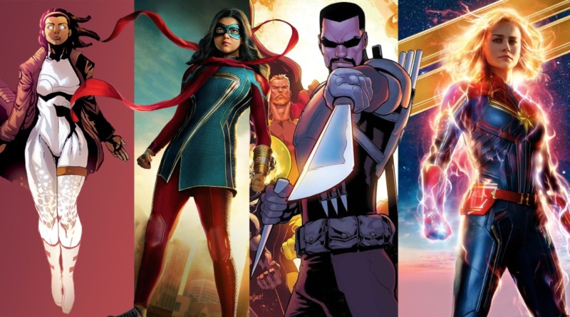 Blade and The Marvels filming