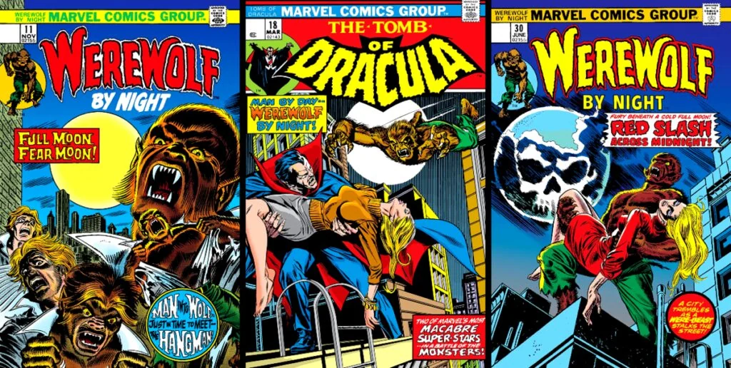 werewolf-by-night-comics-covers-1970s-tomb-of-dracula