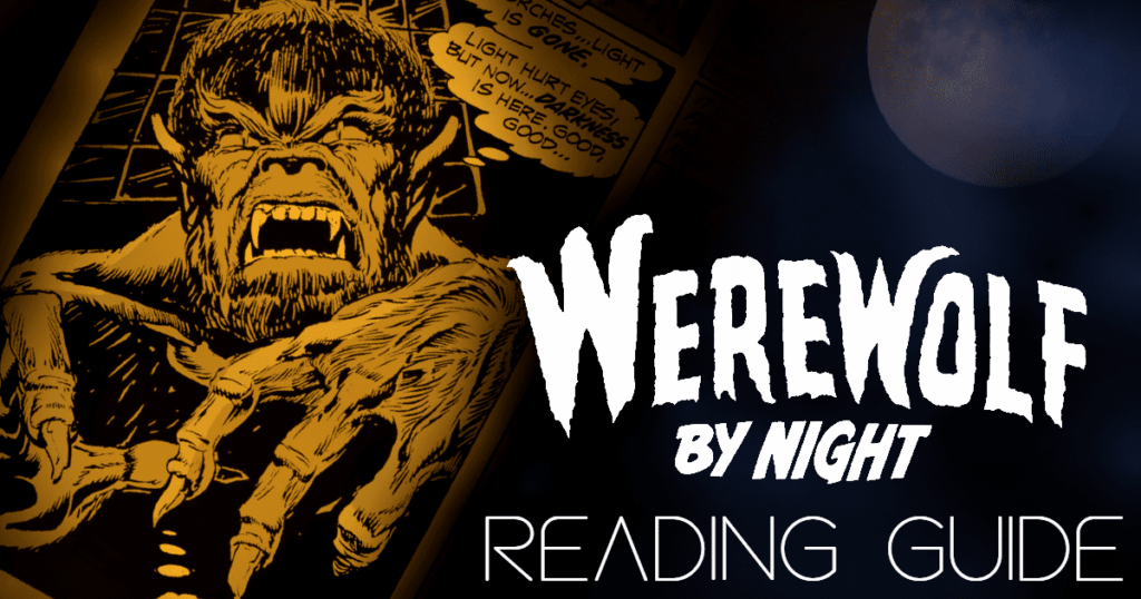 werewolf by night reading guide