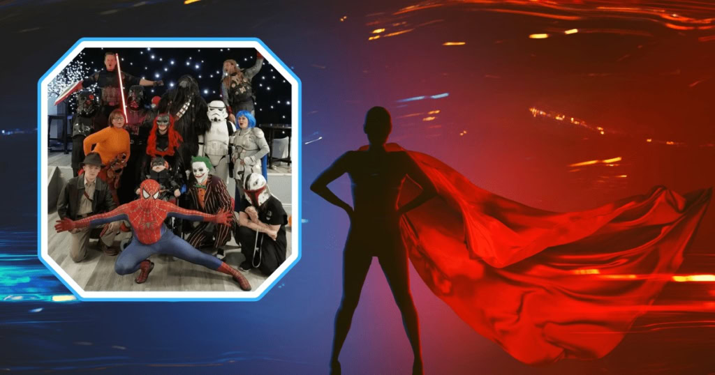 Kain's heroes cosplay