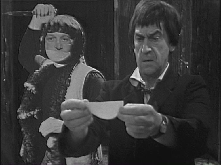 Doctor Who Mind robber
