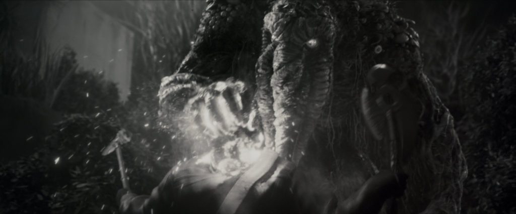 Werewolf by night Man-Thing
