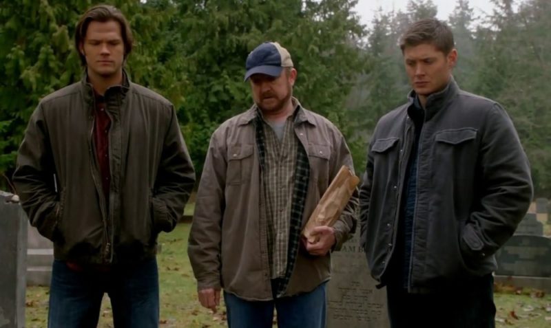 Reflecting back on supernatural bobby