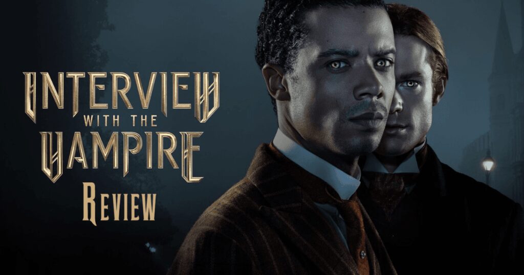 Interview With The Vampire Review Banner