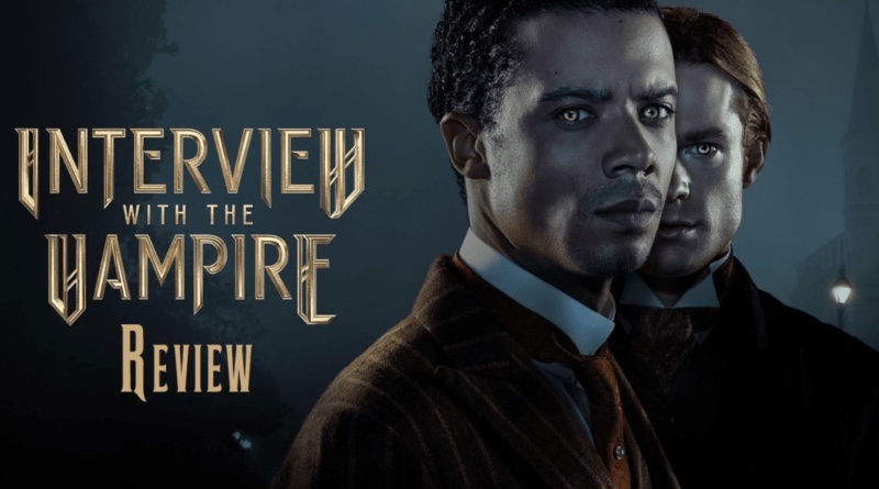 Interview With The Vampire Review Banner