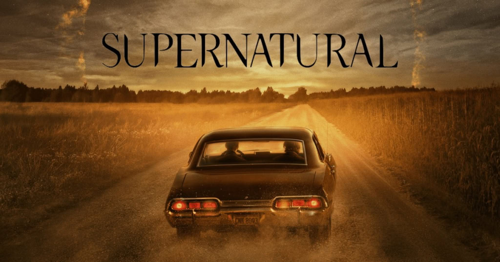 Reflecting Supernatural Banner