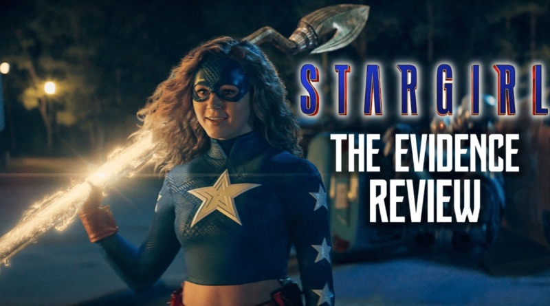 Stargirl The Evidence Review Banner