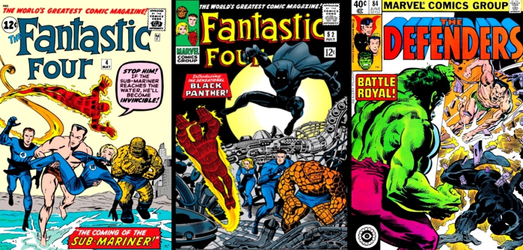 covers-1960s-defenders-fantastic-four