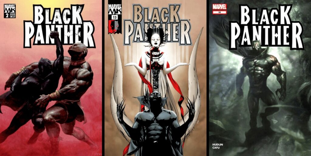 black-panther-wakanda-forever-comics-covers-2005-reginald-hudlin-jae-lee-dave-wilkins