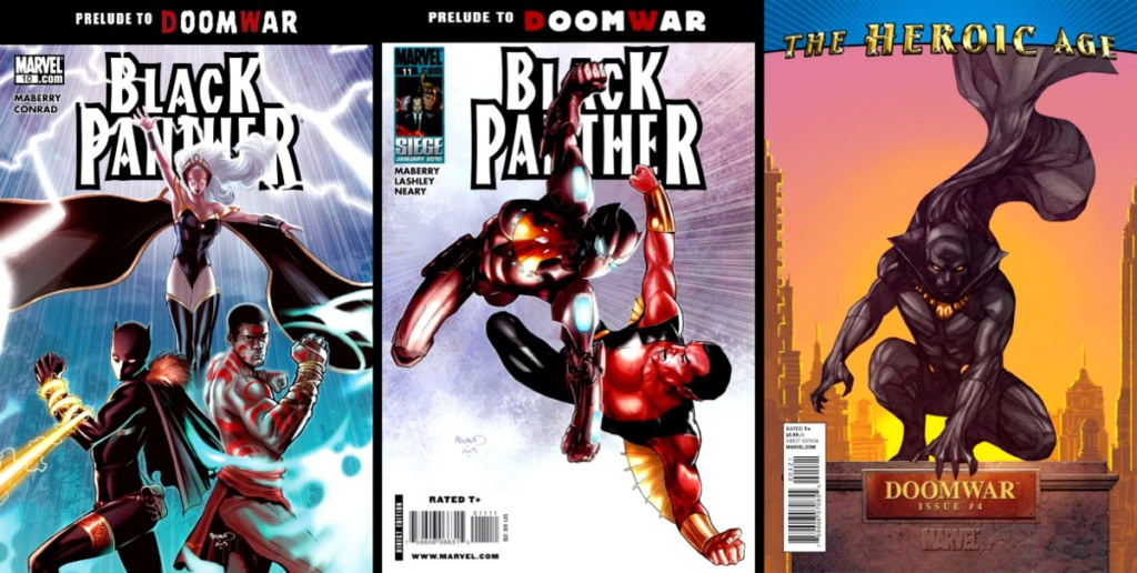 black-panther-wakanda-forever-comics-covers-2009-doomwar-namor-shuri-storm