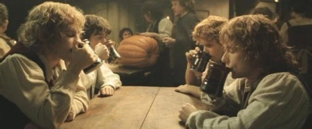 Lord of the Rings Hobbits