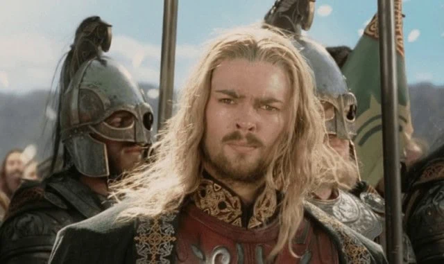 Lord of the Rings Eomer