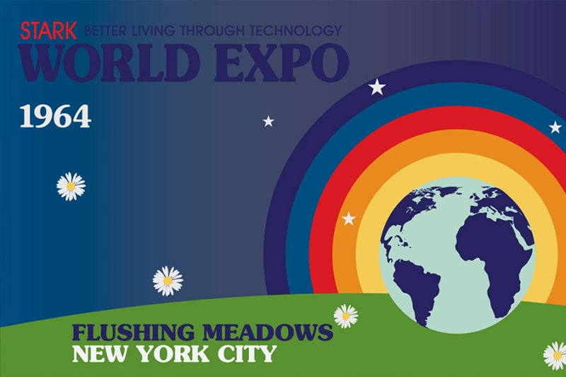 1964 world expo stark