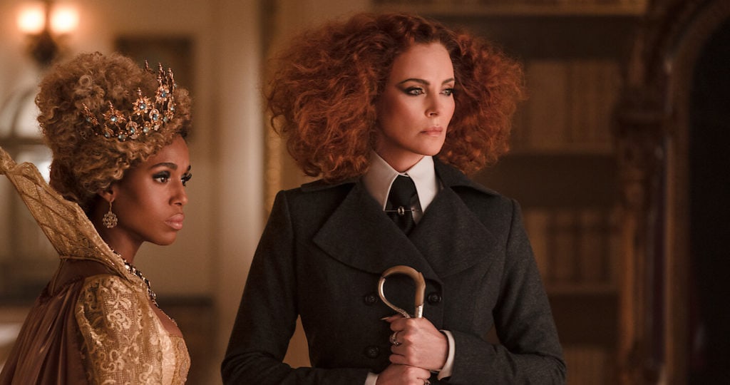 The School For Good and Evil Kerry and Charlize