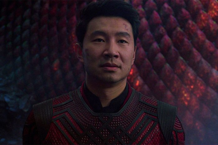 Simu Liu as Shang-Chi in Shang-Chi