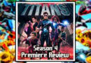 Titans Season 4 Premiere Review Banner