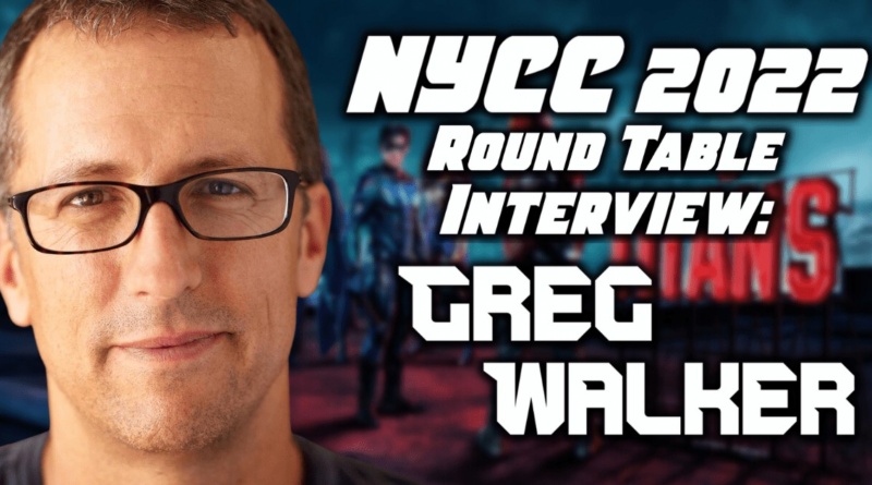 Greg Walker Interview Banner