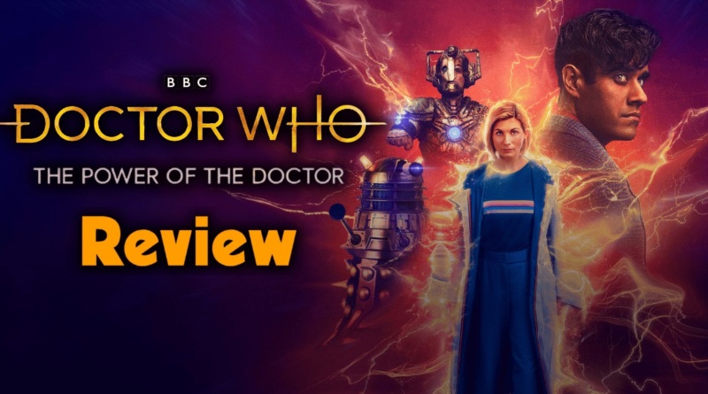 The Power of the Doctor Review Banner