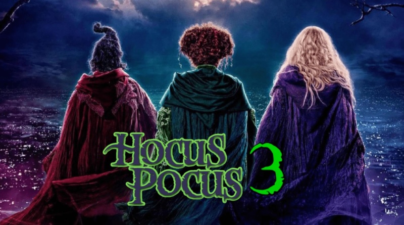Hocus Pocus 3 Banner