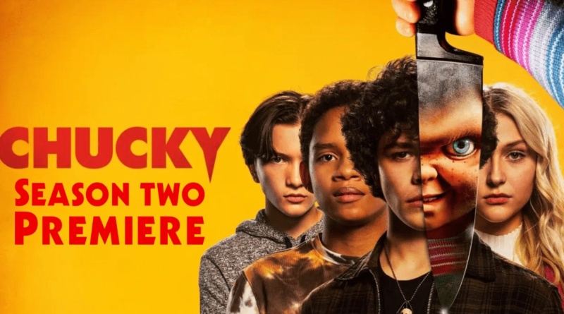 Chucky season two premiere banner