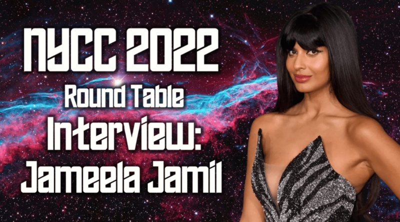 Star trek prodigy jameela jamil nycc