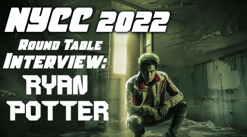 Ryan Potter Interview titans nycc
