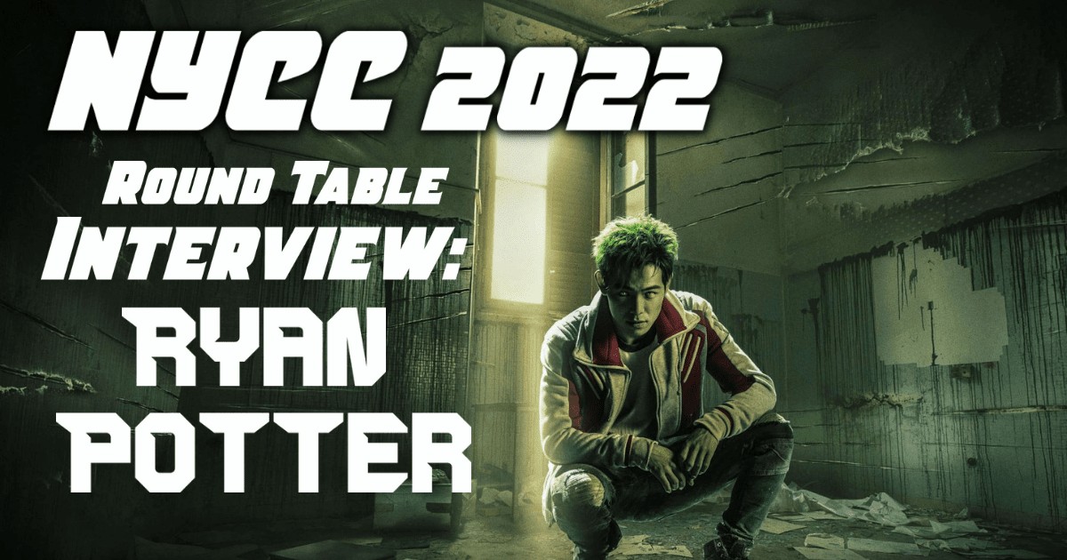 Ryan Potter Interview