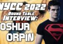 Joshua Orpin Interview Banner nycc titans